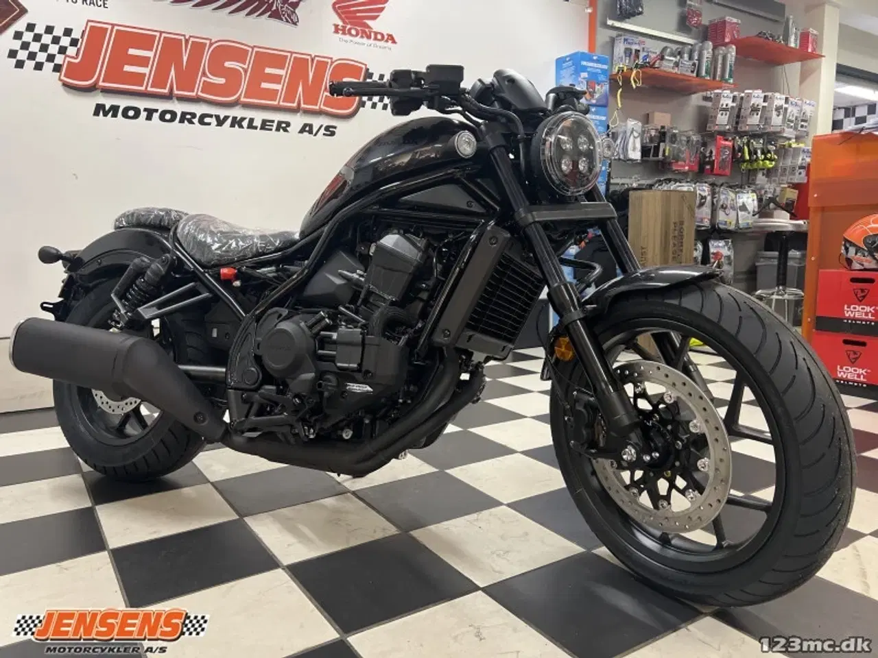 Billede 1 - Honda CMX 1100 D Rebel