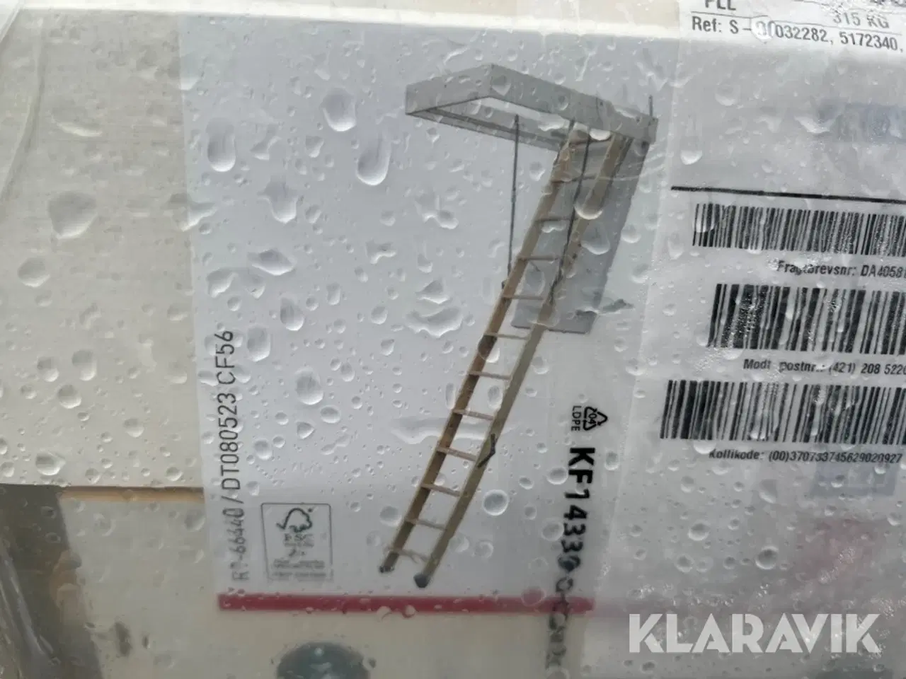 Billede 9 - Lofttrappe Dolle Click Fix 56 pro + 1 styk