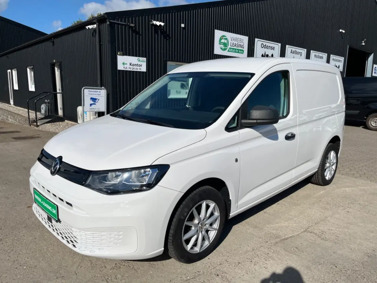 Billede 2 - VW Caddy 2,0 TDi 75 Cargo