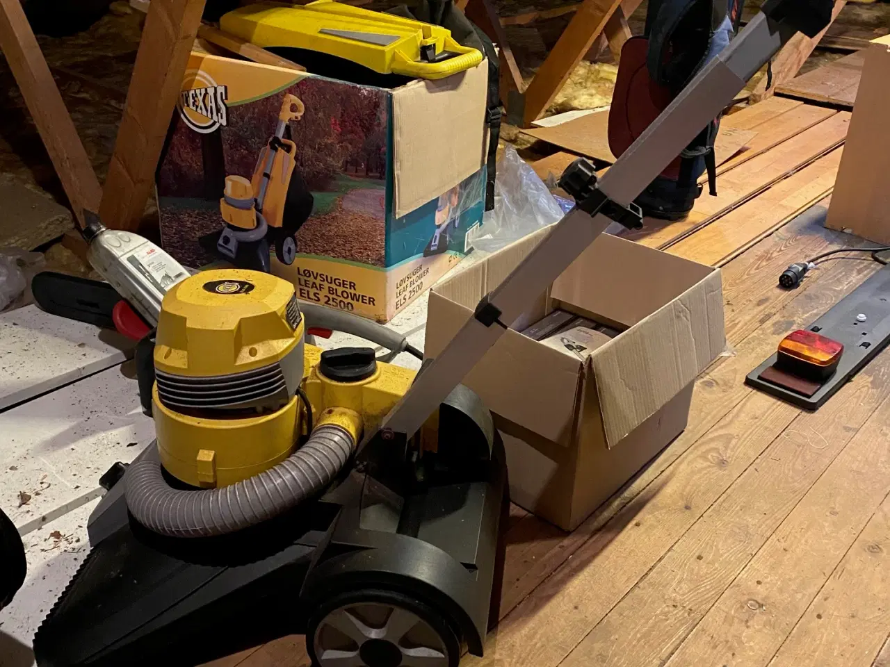 Billede 2 - Løvsuger af mærket Texas