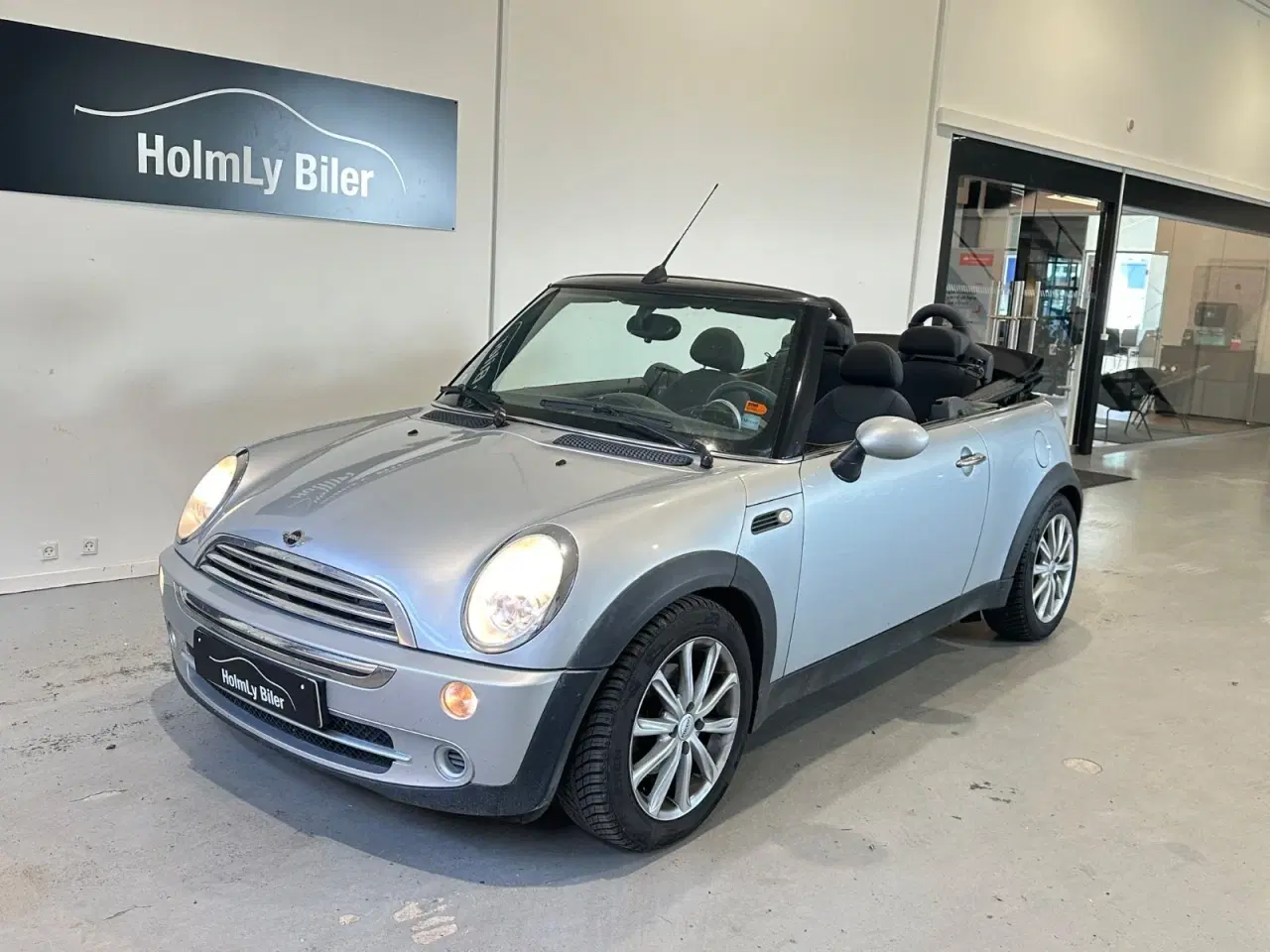 Billede 2 - MINI Cooper 1,6 Cabriolet