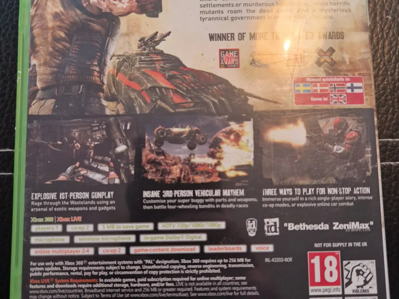 Billede 2 - Rage Anarchy Edition 