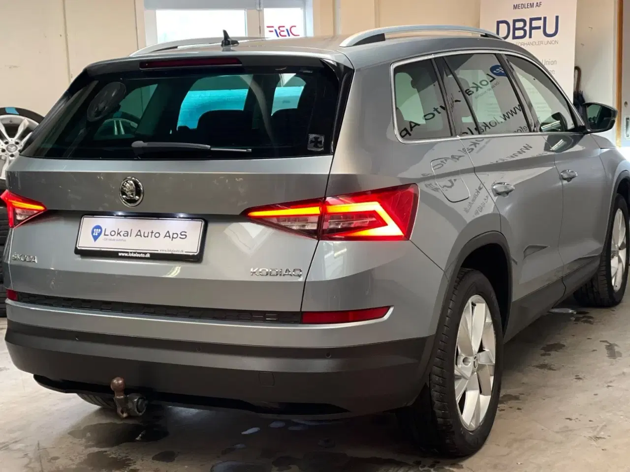 Billede 8 - Skoda Kodiaq 1,4 TSi 150 Style DSG 7prs