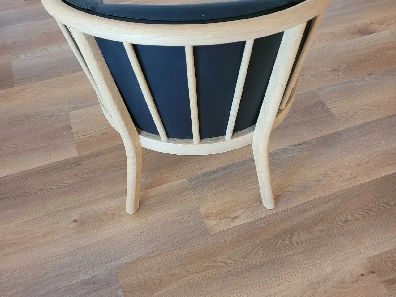 Billede 2 - NY tremmestol EG, med læder