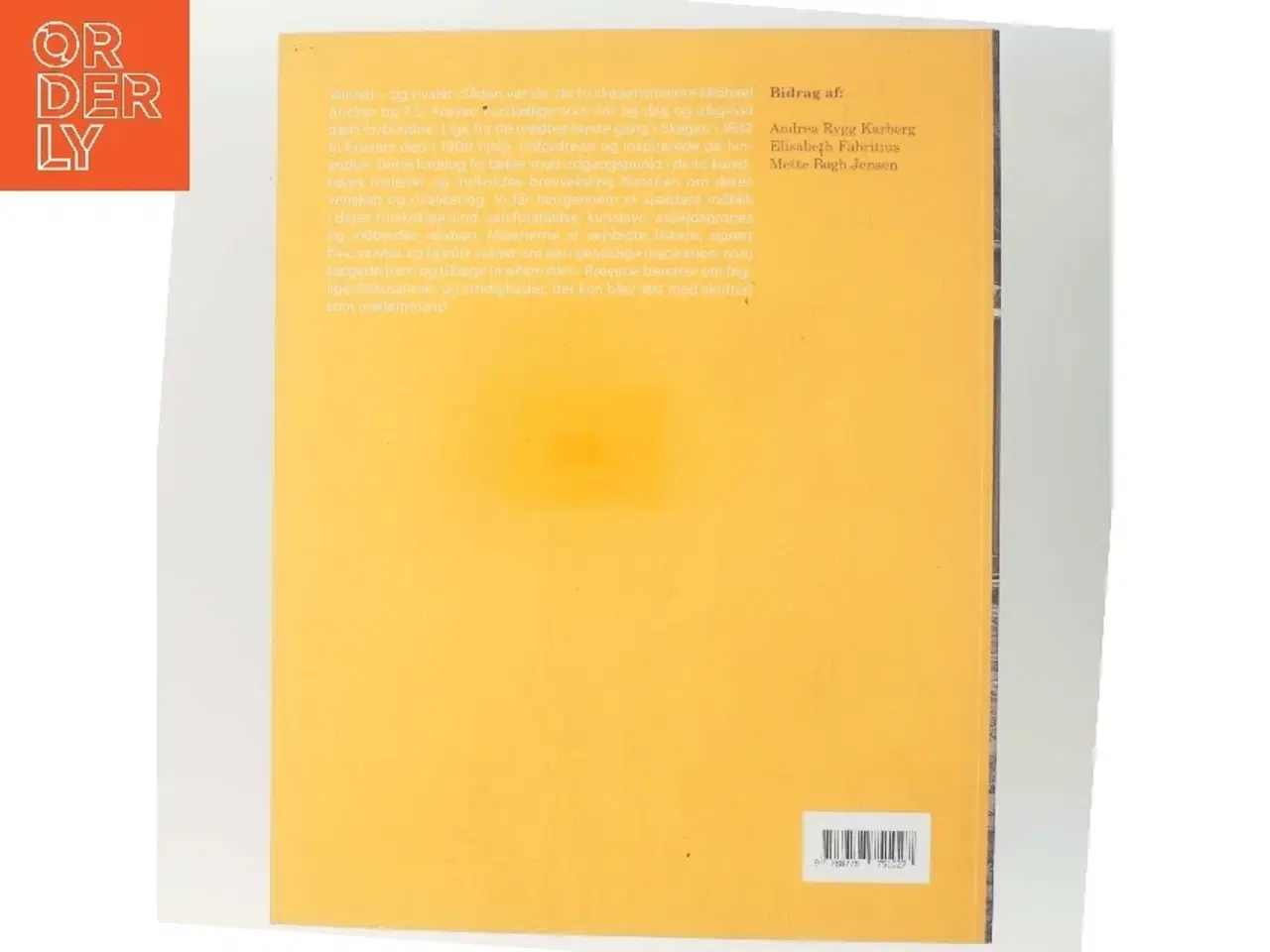 Billede 3 - Michael Ancher - P.S. Krøyer : venner og rivaler (Bog)