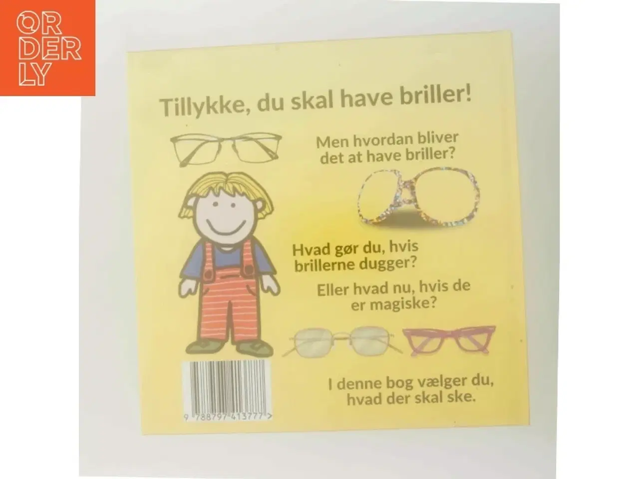 Billede 3 - Du skal have briller af Sarah Kirstein (Bog)