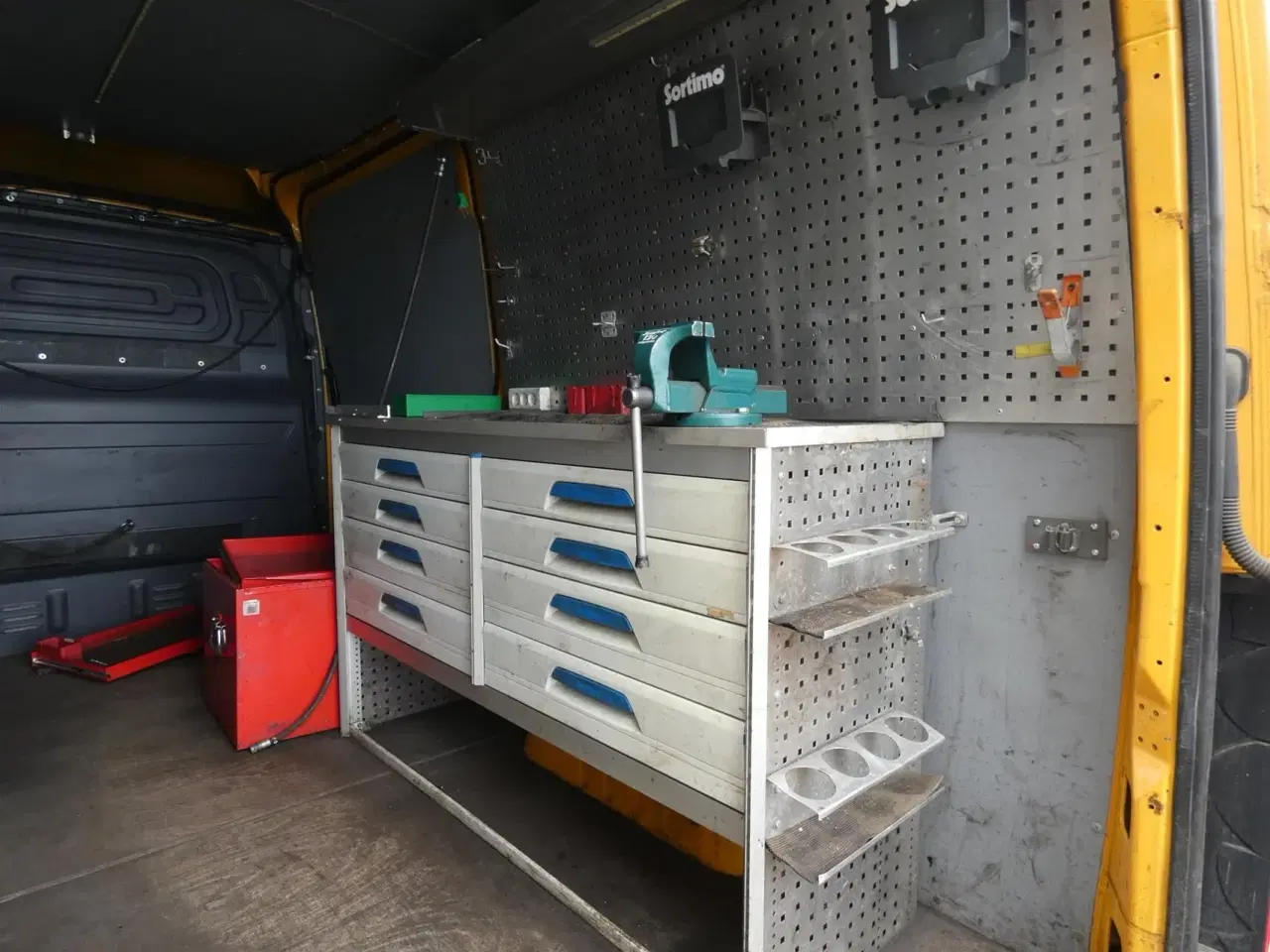 Billede 10 - Mercedes-Benz Sprinter 316 2,1 CDI A2 H2 RWD 163HK Van Aut.