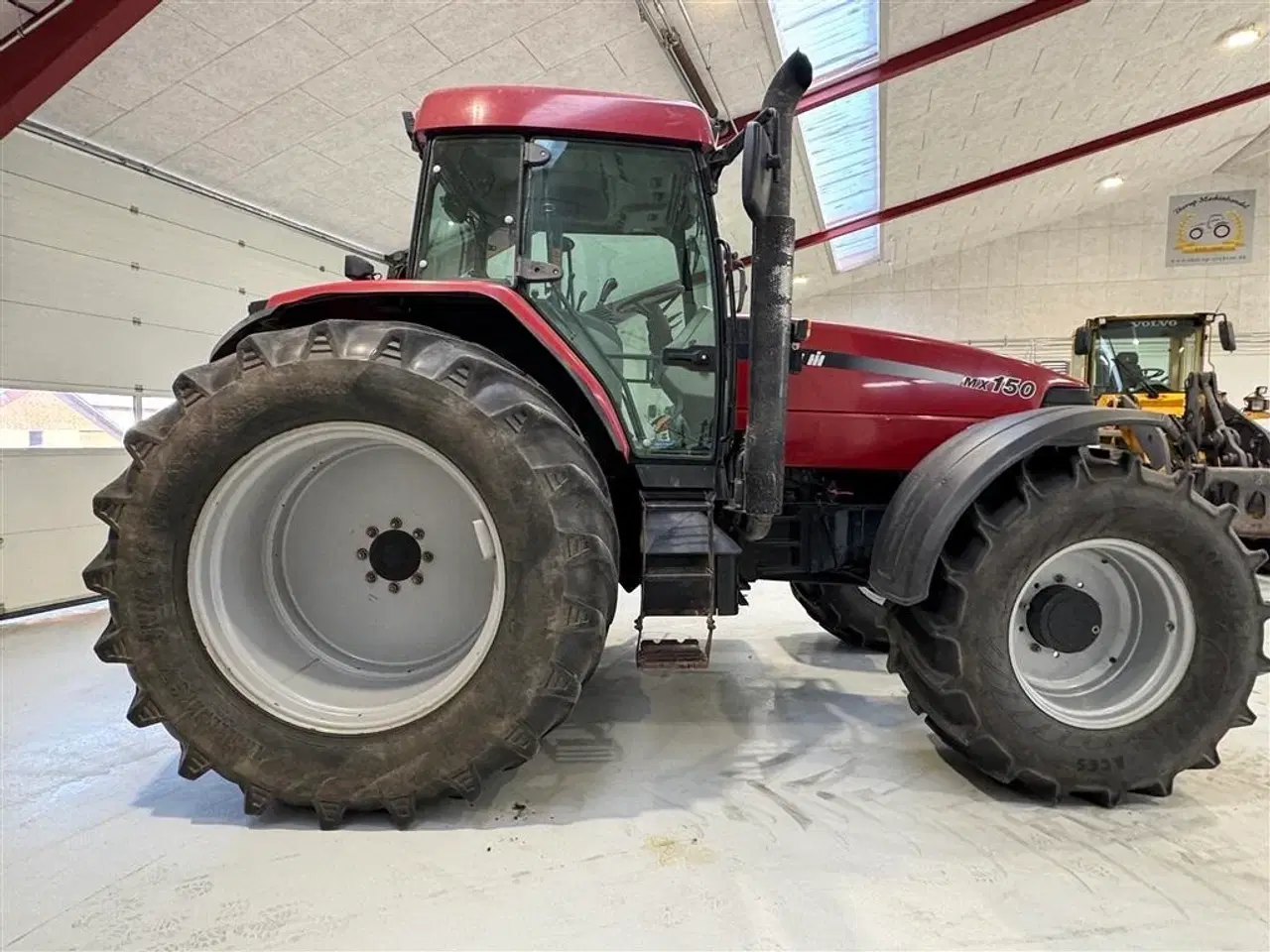 Billede 10 - Case IH MX 150 MED AFFJEDRET FORAKSEL!