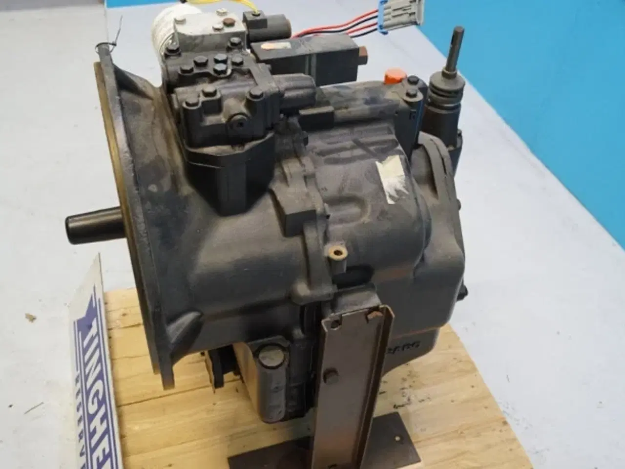 Billede 4 - CASE 580SLE 4WD Transmission  