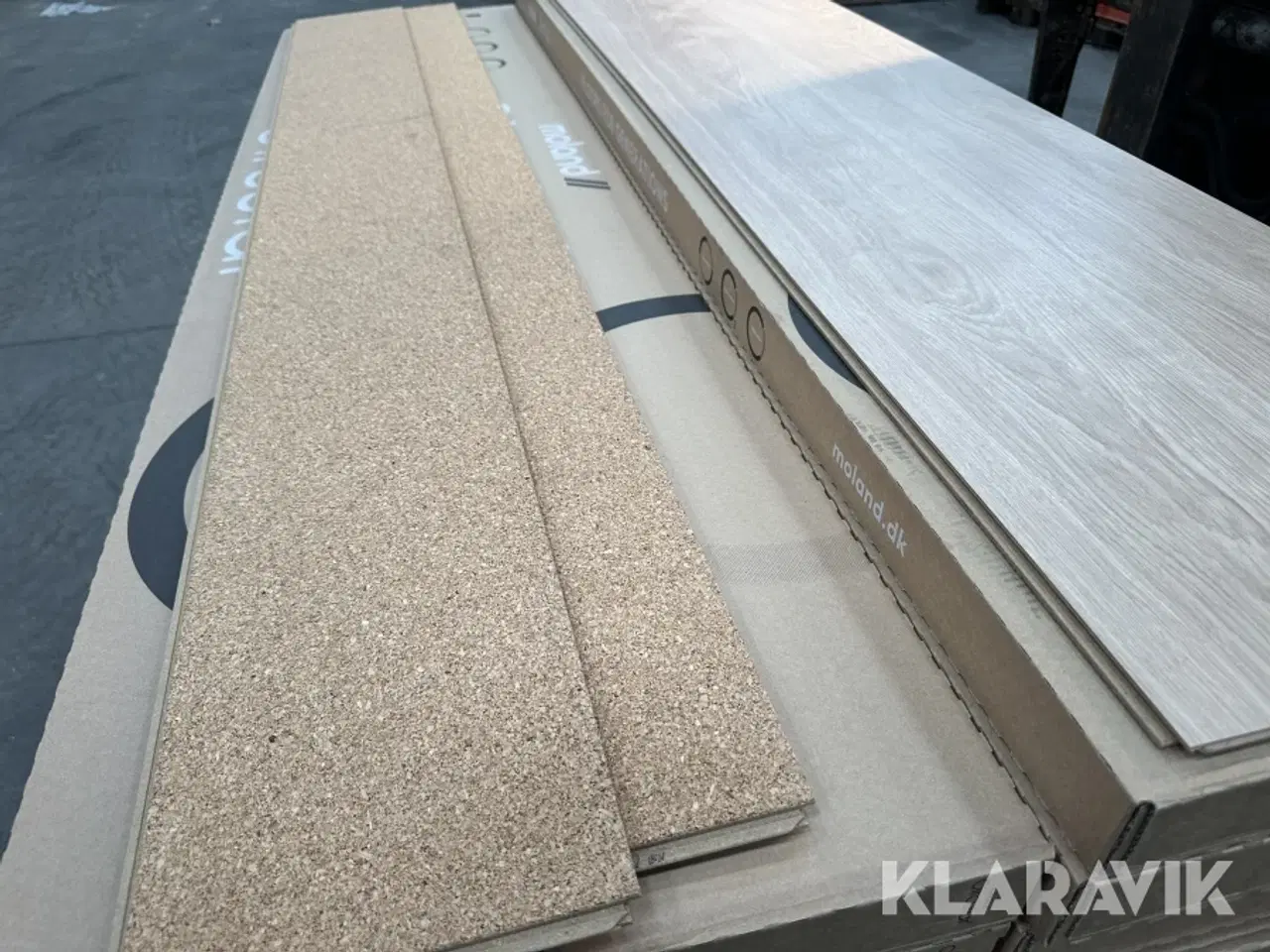 Billede 5 - Moland Oak Cork Plank French Cream 58,86m2