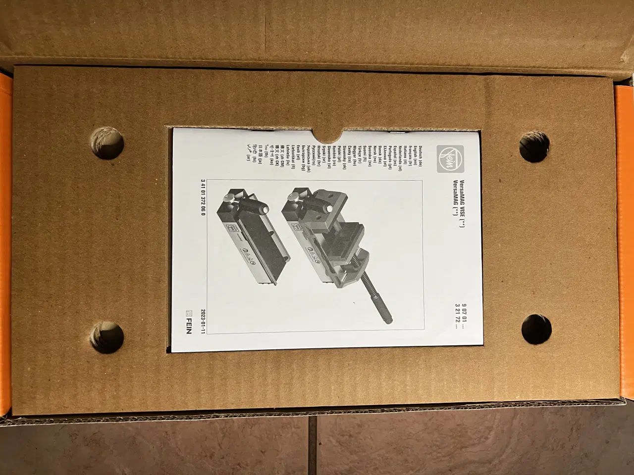 Billede 4 - Fein skruestik 