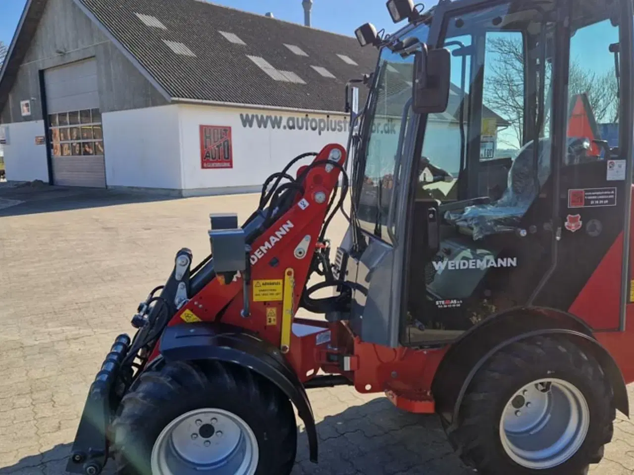 Billede 6 - Weidemann 1160 PLUS