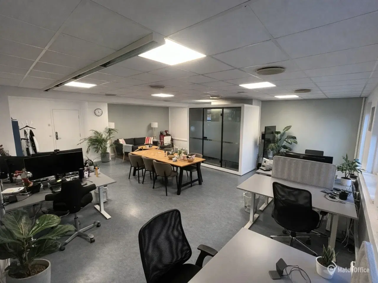 Billede 2 - Stort hjørnekontor med udsigt til Forum og egen adgang til tagterrasse