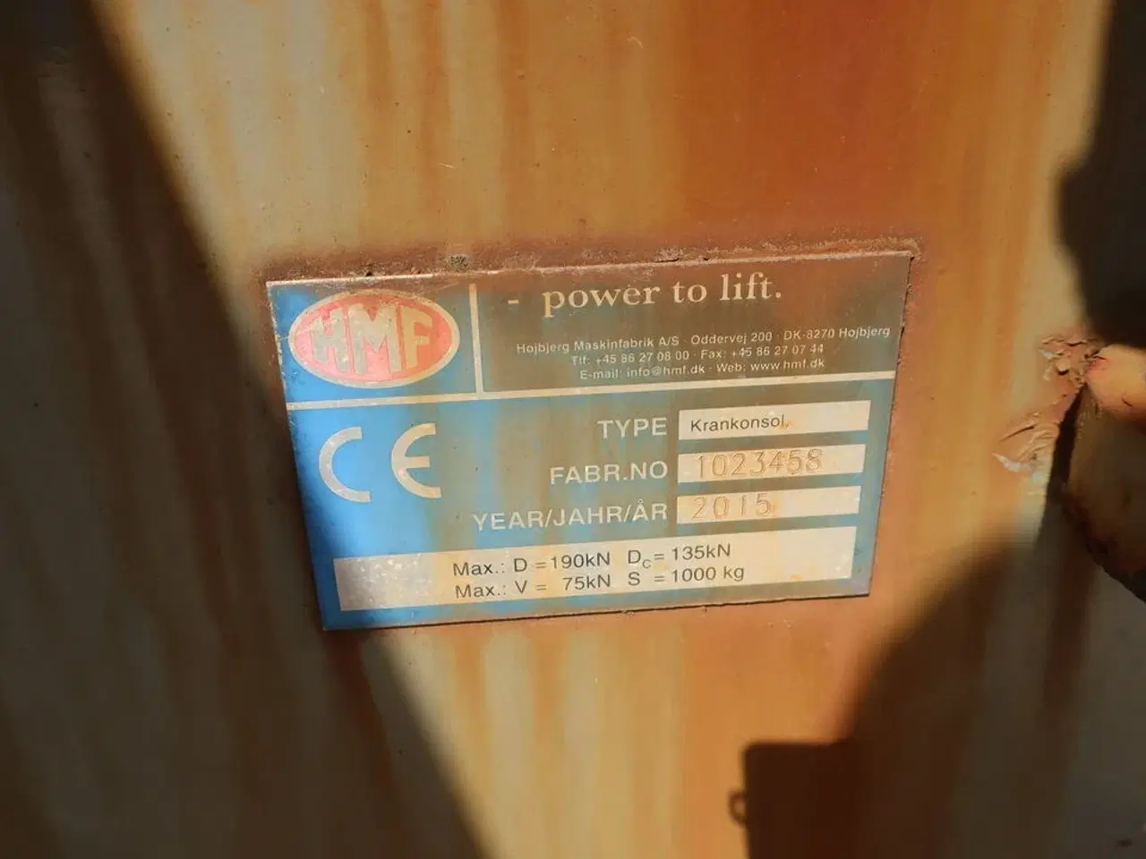 Billede 7 - Lastbil m. kran VOLVO FMX