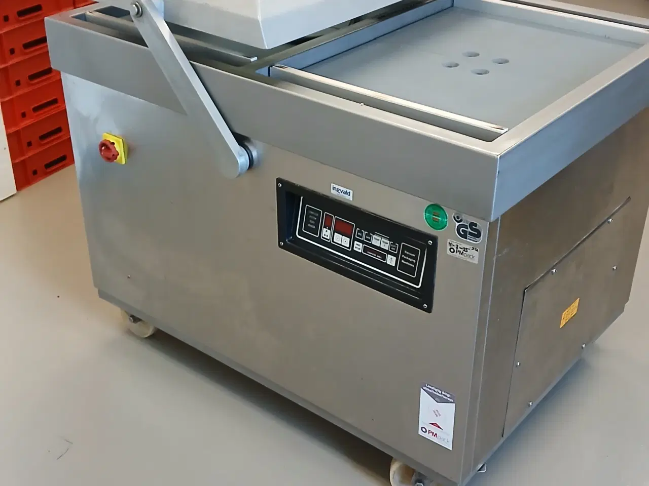 Billede 1 - Vakuumpakker, dobbelt kammeret. 