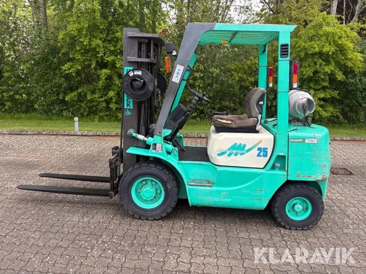 Billede 8 - Truck Mitsubishi FG 25