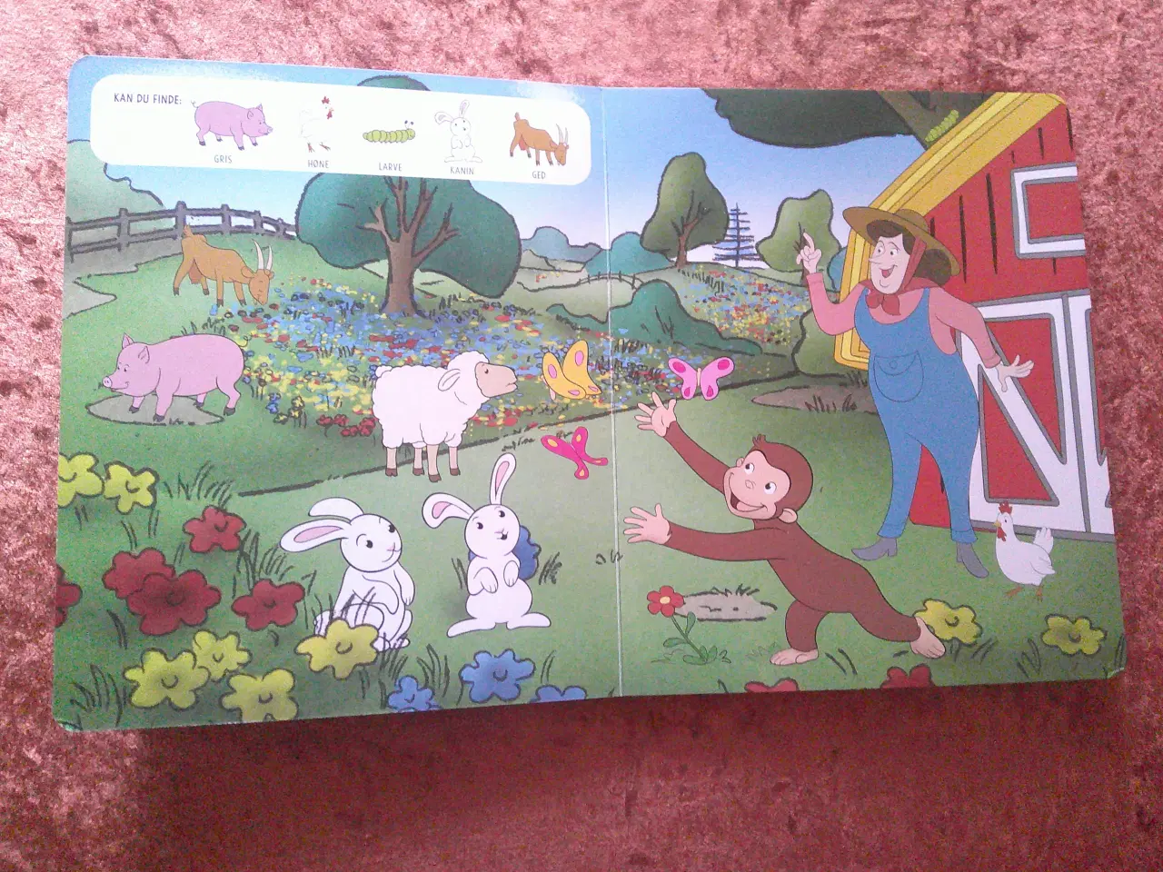 Billede 2 - Min første kig og find Peter Pedal, H. A. Rey