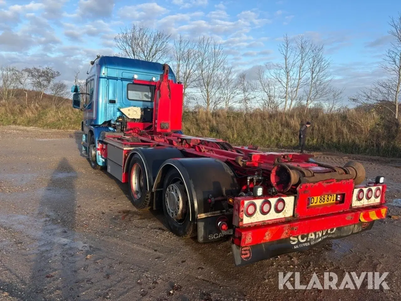 Billede 7 - Lastbil Scania P320 - med kroghejs