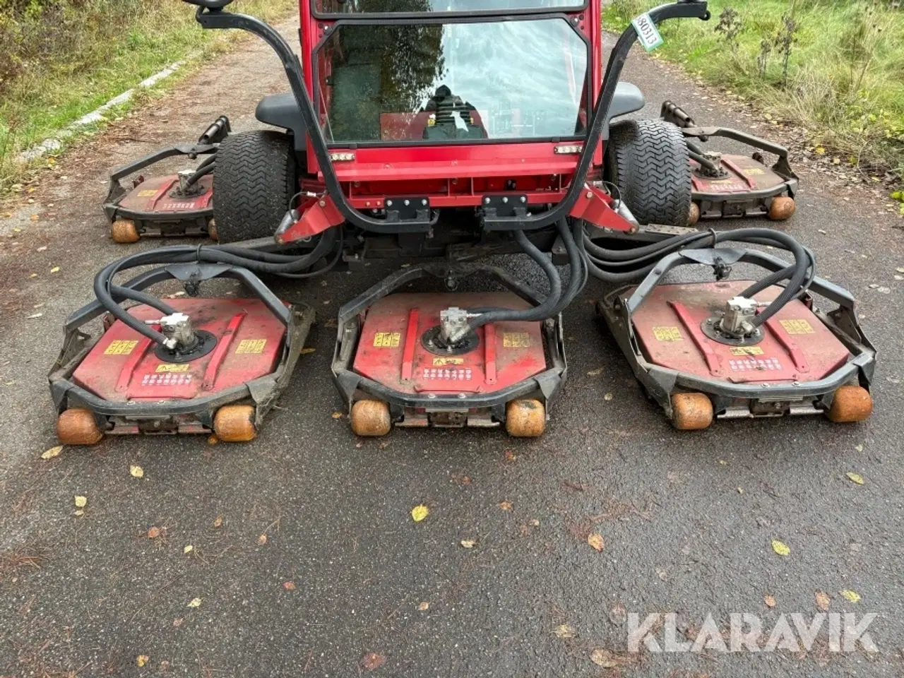 Billede 8 - Græs Rotorklipper TORO Groundmaster 4700D 30882