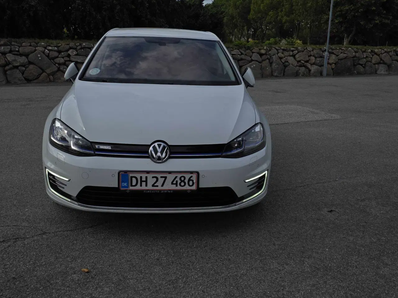 Billede 4 - E golf  2018 lav km 