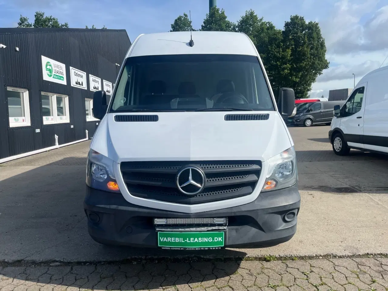 Billede 3 - Mercedes Sprinter 316 2,2 CDi R3L Kassevogn