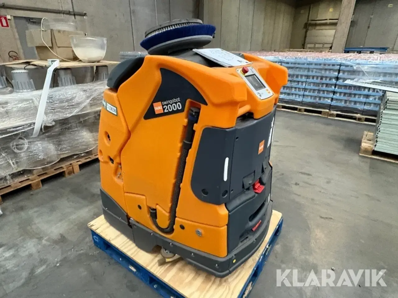 Billede 2 - Gulvaskemaskine Taski COR2000