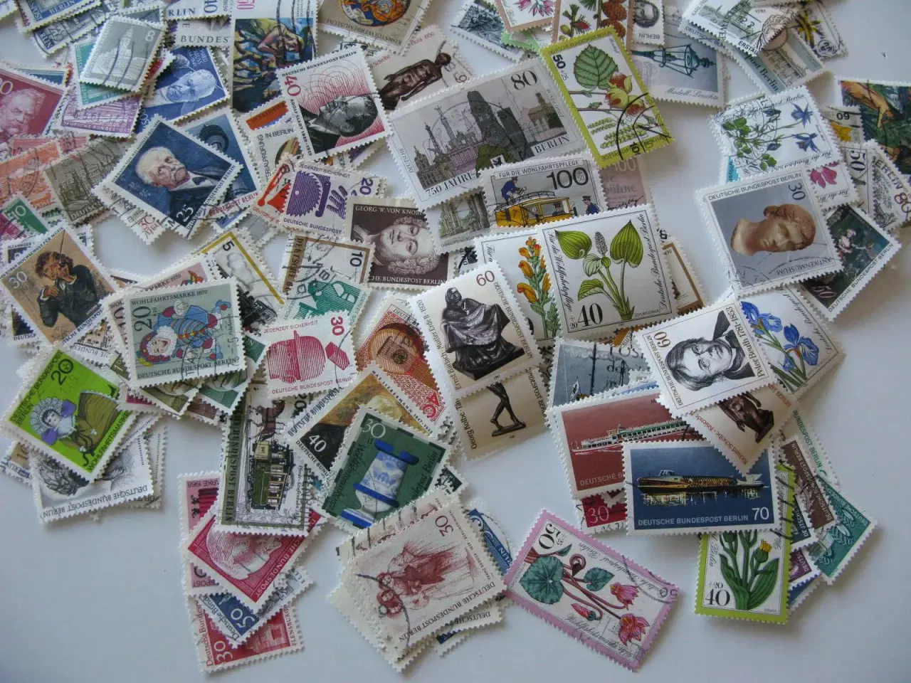Billede 3 - Vestberlin frimærker