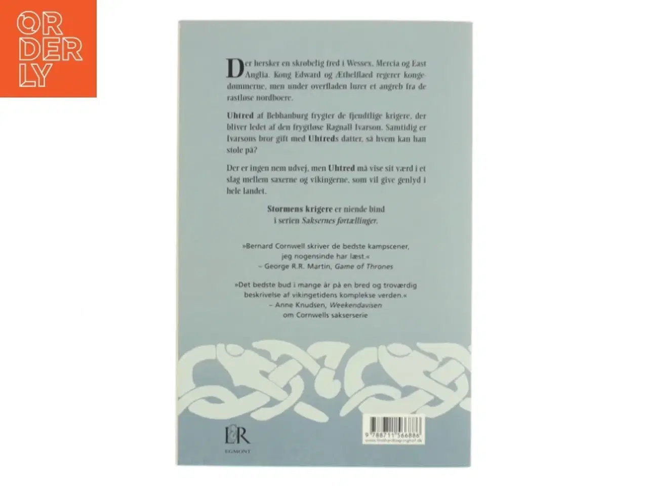 Billede 2 - Stormens krigere af Bernard Cornwell (Bog)