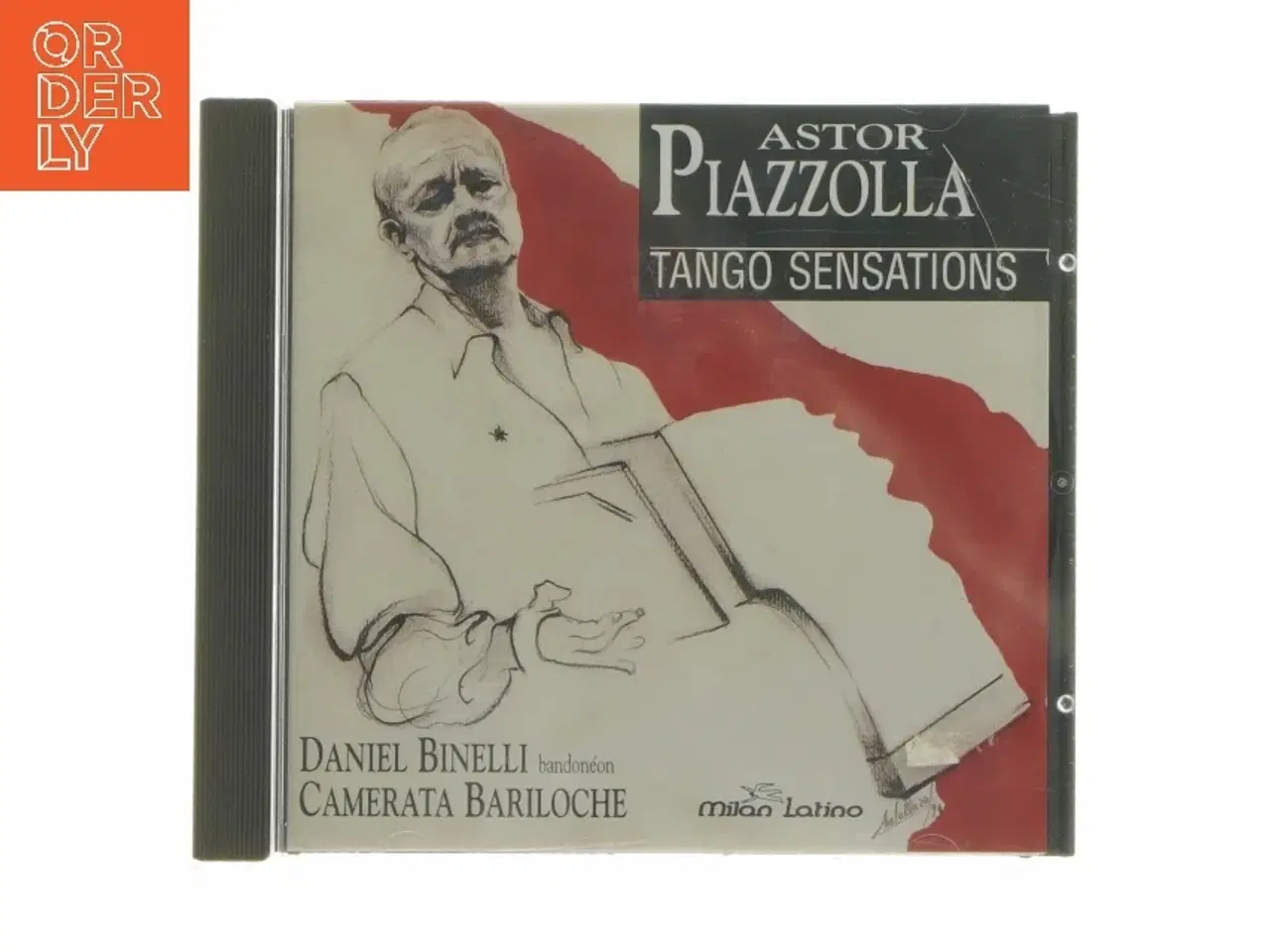 Billede 1 - Astor Piazzolla Tango Sensations CD