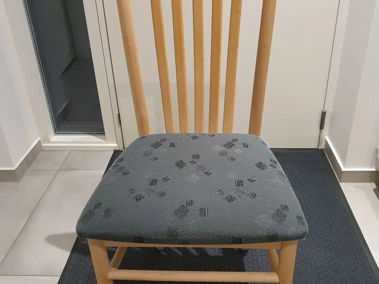 Billede 1 -  Spisebordsstole Eg