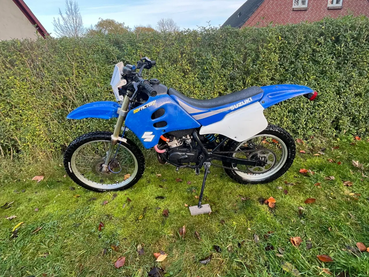 Billede 2 - Suzuki RMX 50 – totalrenoveret