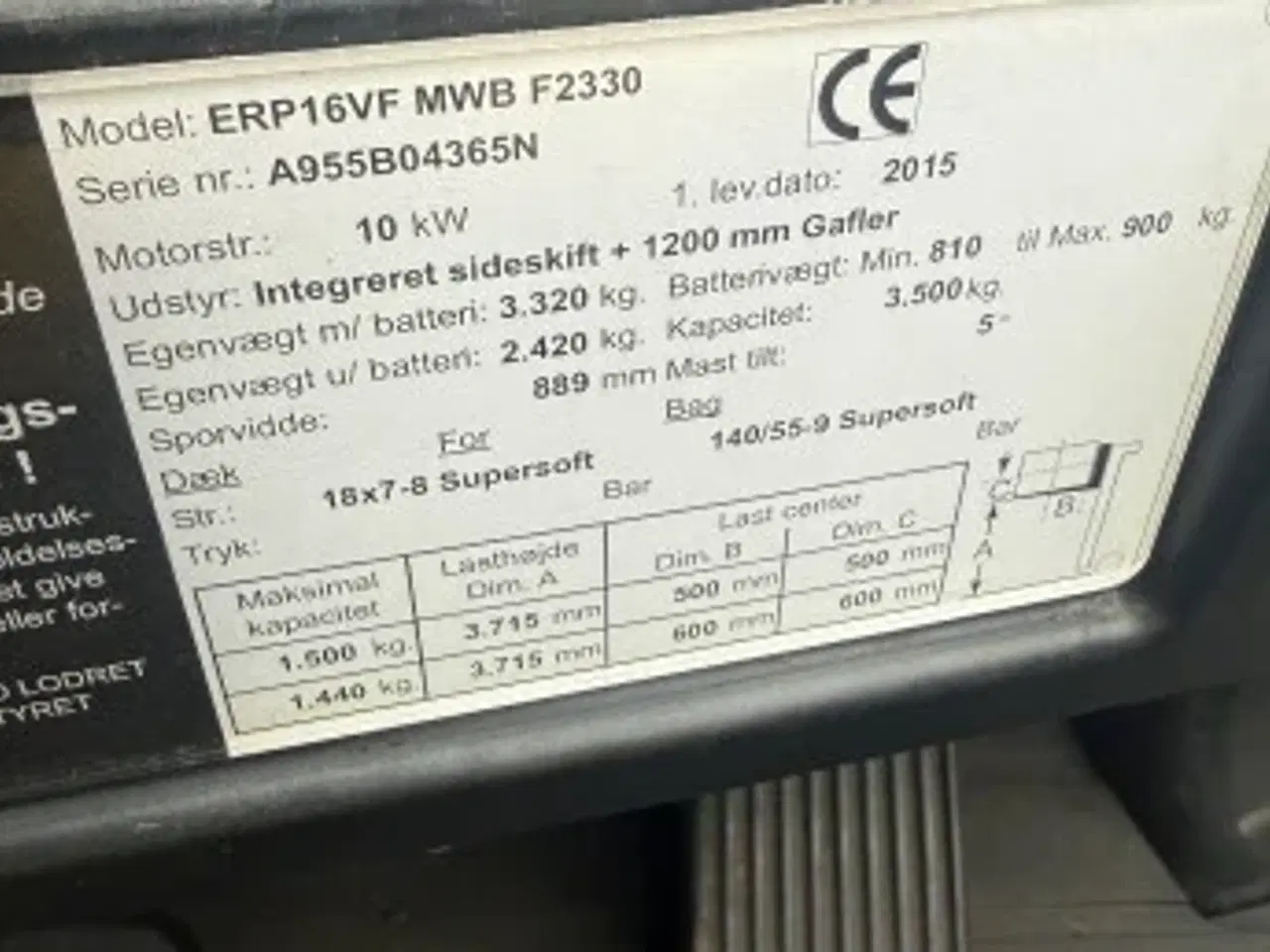 Billede 5 - Renoveret eltruck