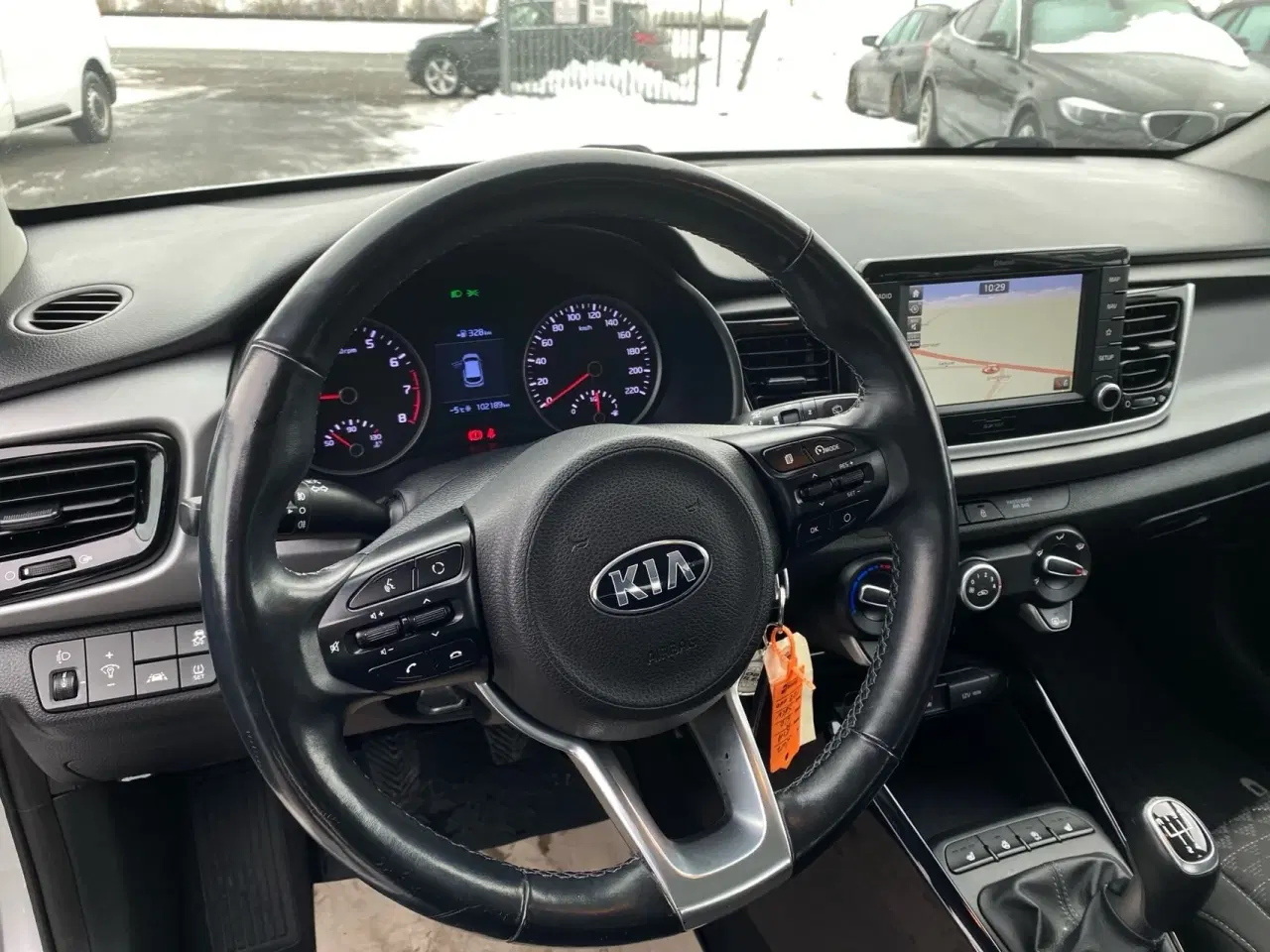 Billede 7 - Kia Rio 1,0 T-GDI Advance 100HK 5d