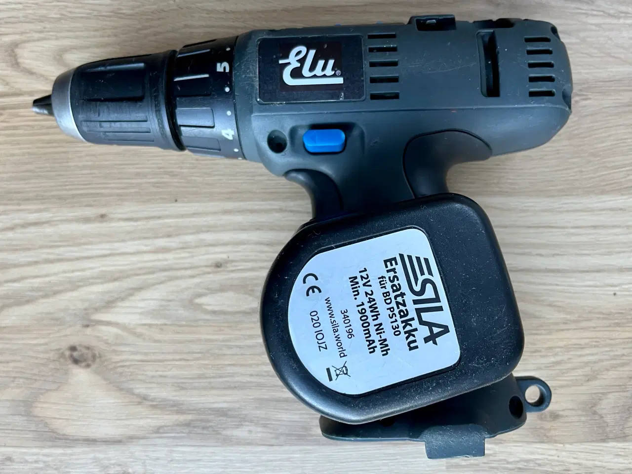 Billede 3 - Elu bore-/skruemaskine