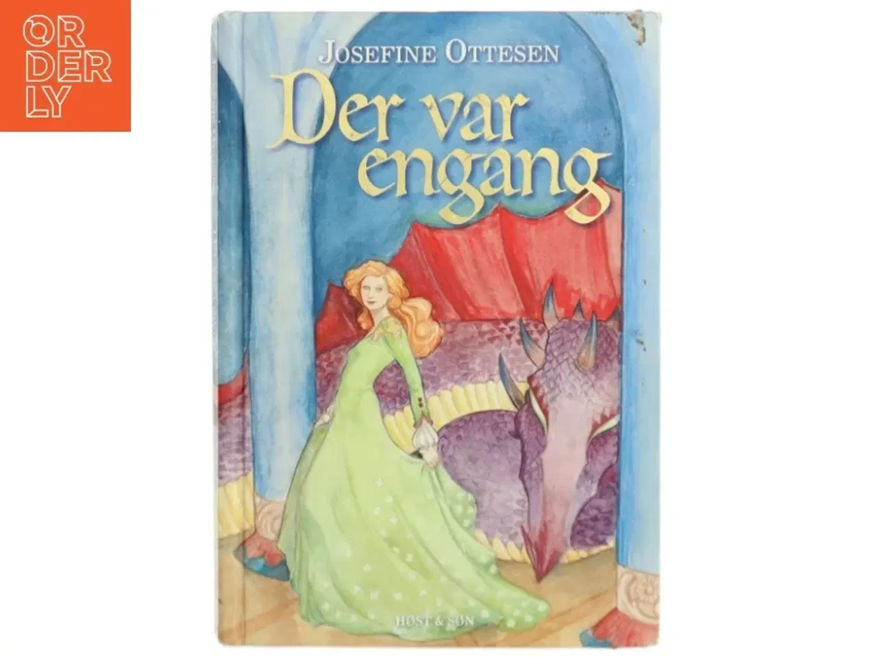 Billede 1 - Der var engang af Josefine Ottesen (Bog)