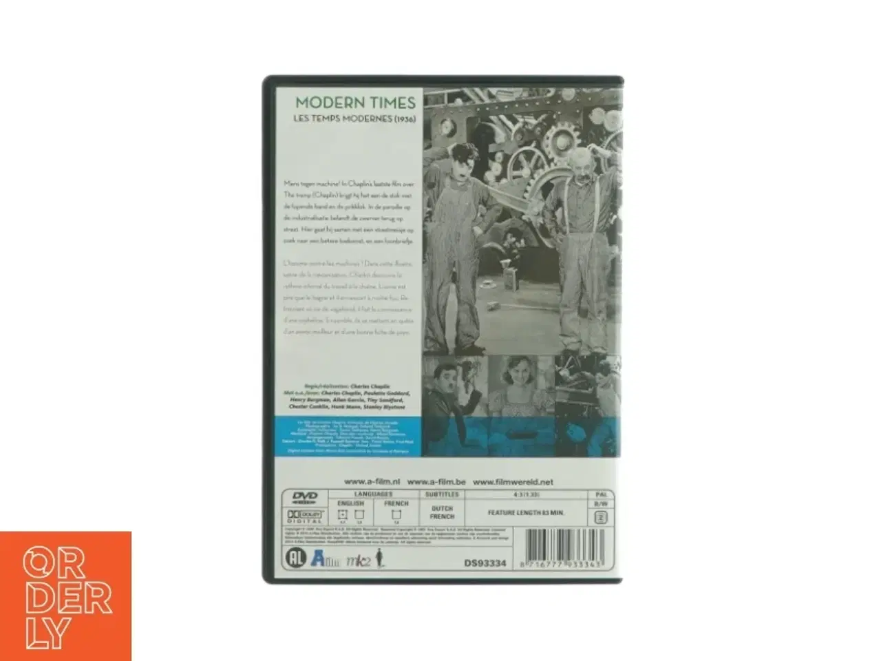 Billede 2 - Modern times (dvd)
