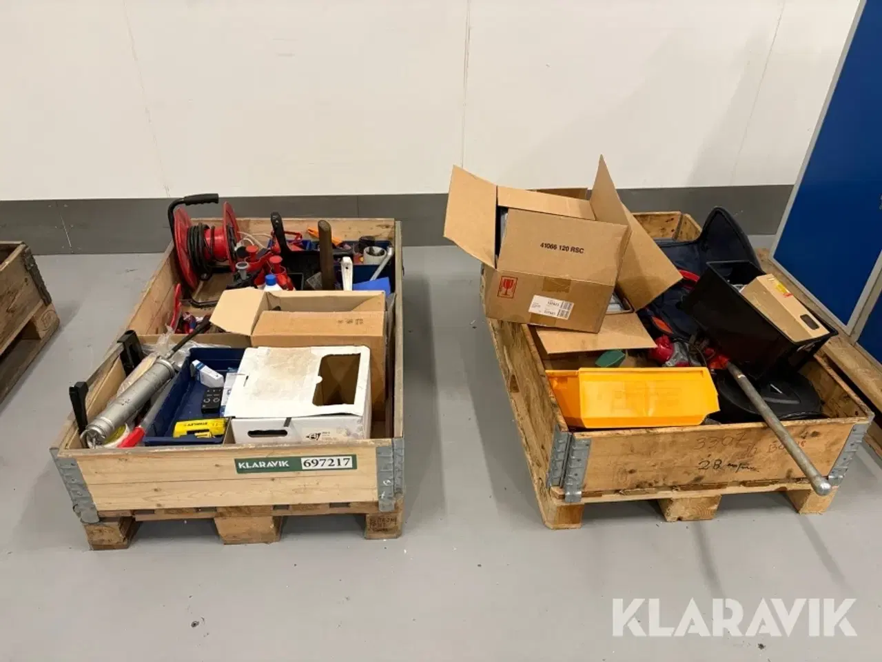 Billede 3 - Samlet lot industri udstyr 2 paller