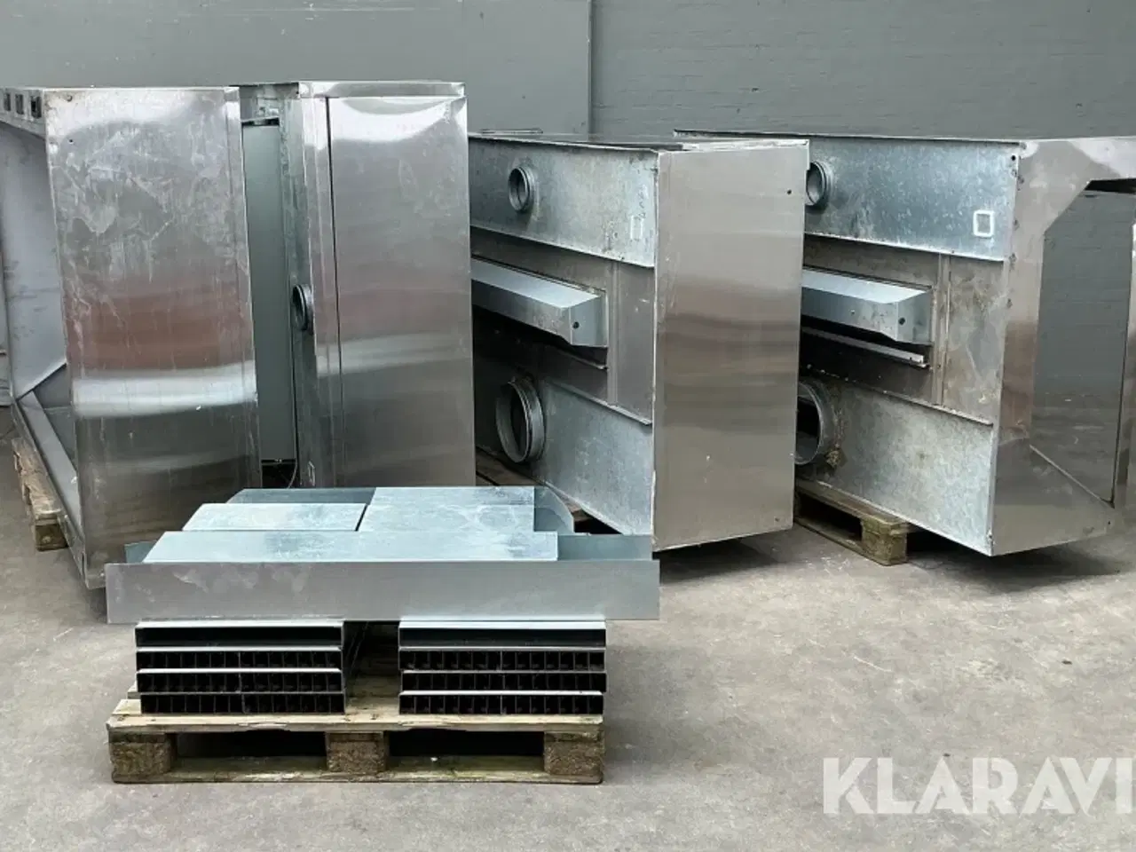 Billede 2 - Emfang fra industrikøkken uden motor 4 stk