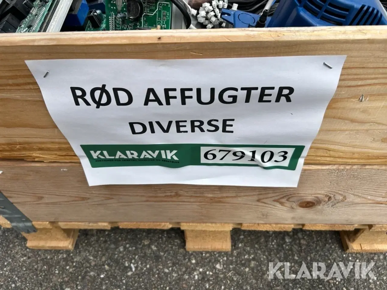 Billede 10 - Reservedele til affugtere