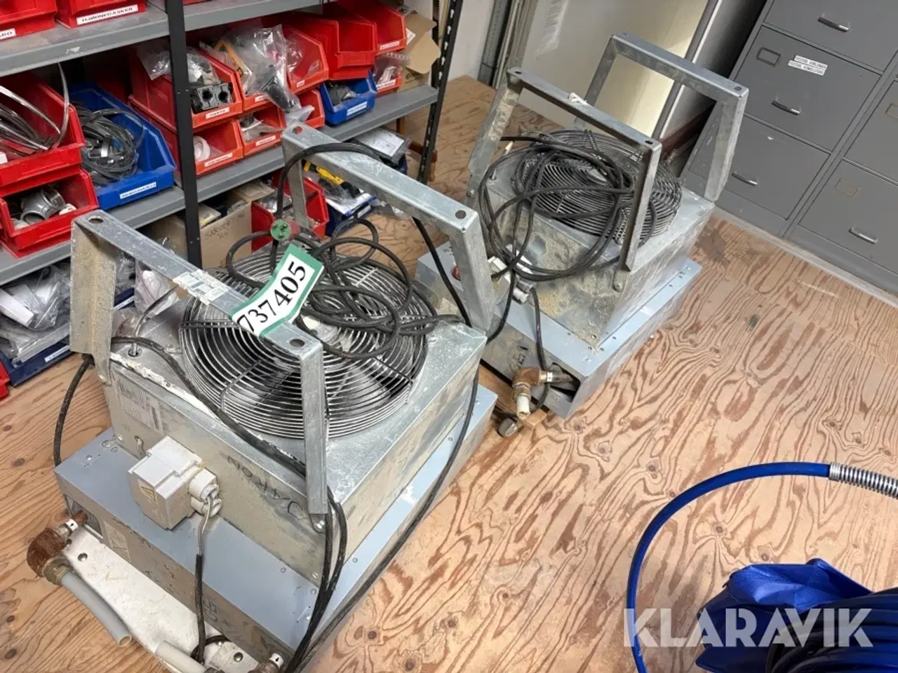 Billede 1 - Kalorifere 2 styk GEA FFUG41-6HE382-0001-T