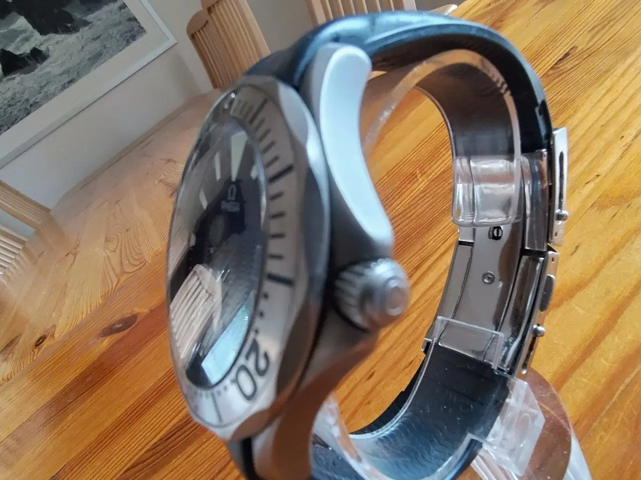 Billede 2 - Omega Seamaster 300m Titanium Full set 2001