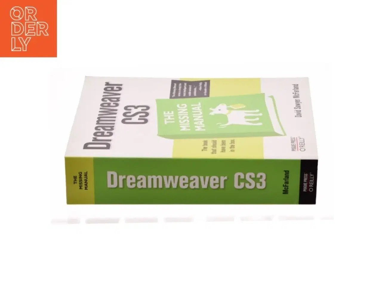 Billede 2 - Dreamweaver CS3: the Missing Manual - 1st Edition (eBook) af David Sawyer McFarland (Bog)