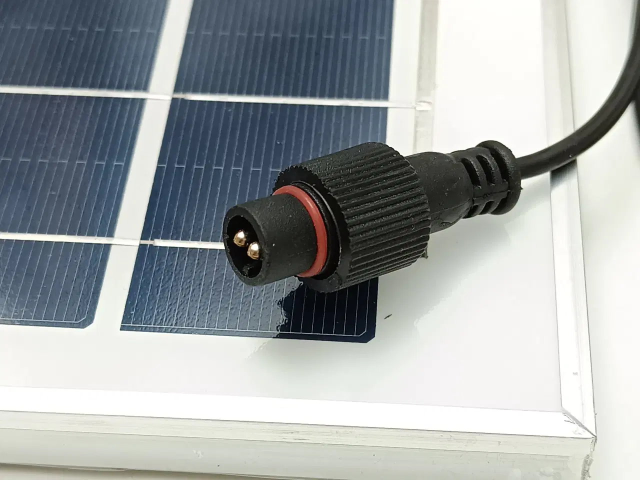 Billede 7 - NY! 200W LED Solcellelampe + Solpanel med 4M kabel