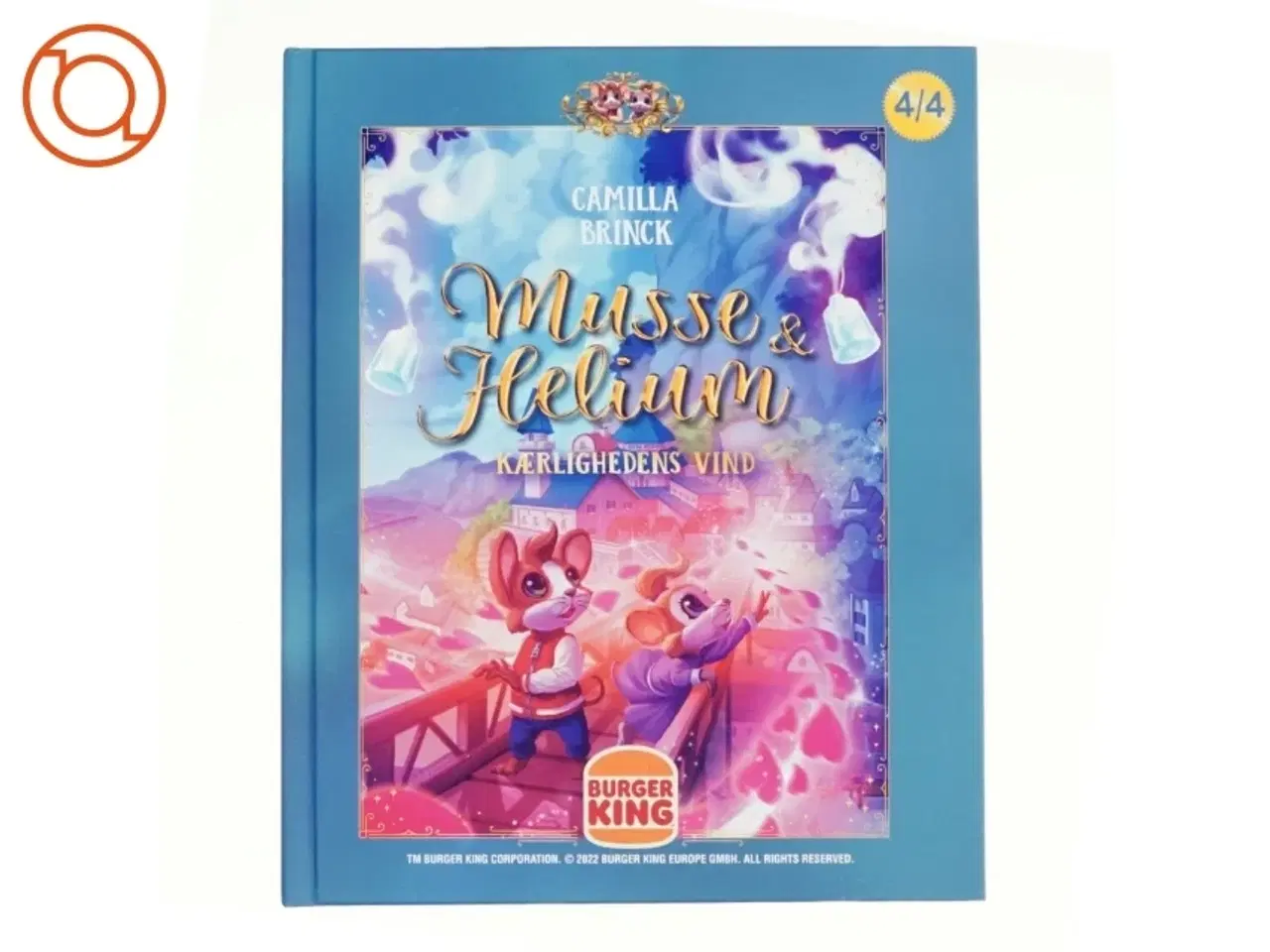 Billede 1 - Musse & Helium