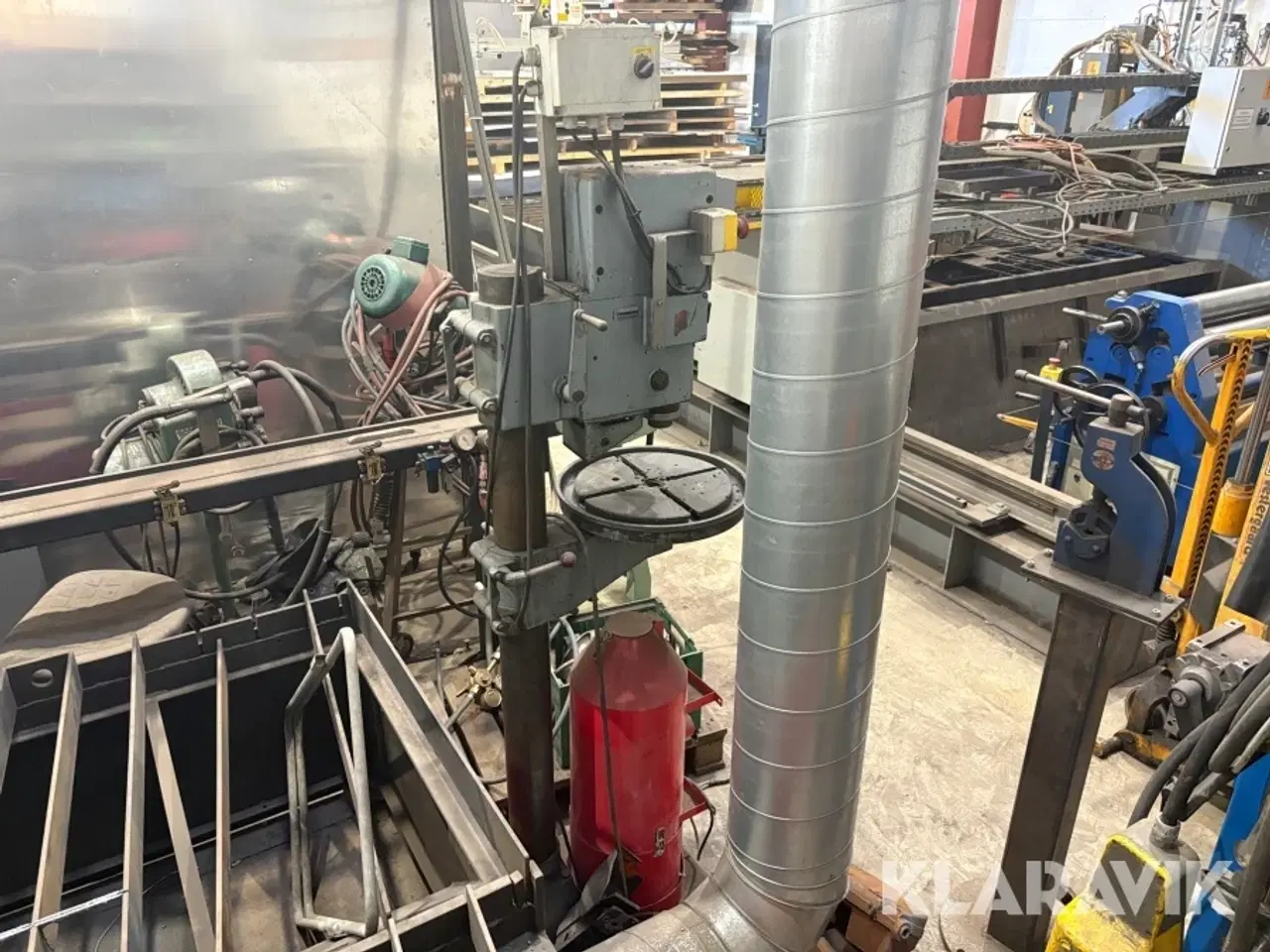 Billede 4 - Søjleboremaskine Strands S68