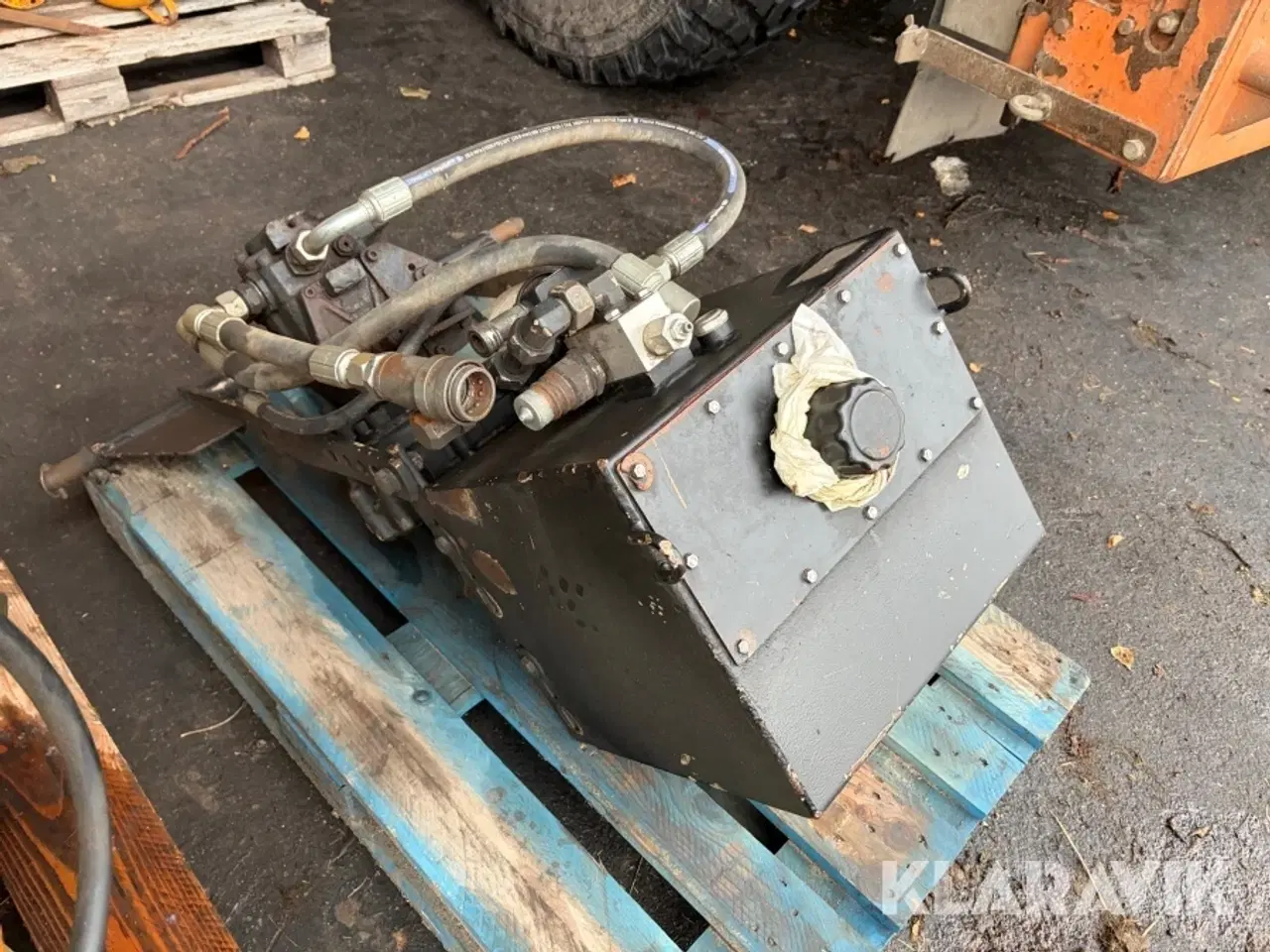 Billede 2 - Pumpesystem