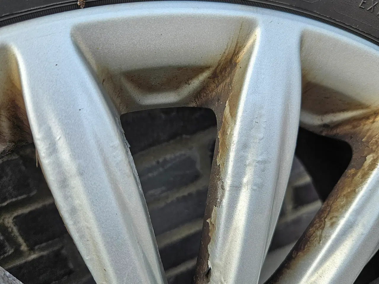 Billede 2 - Org 17" Ford alufælge 