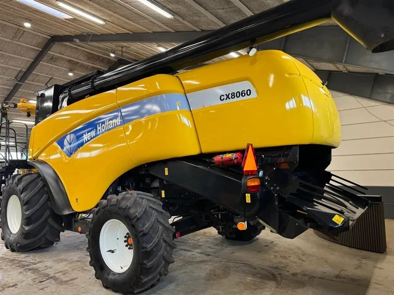 Billede 2 - New Holland CX 8060 FSH 24 fod