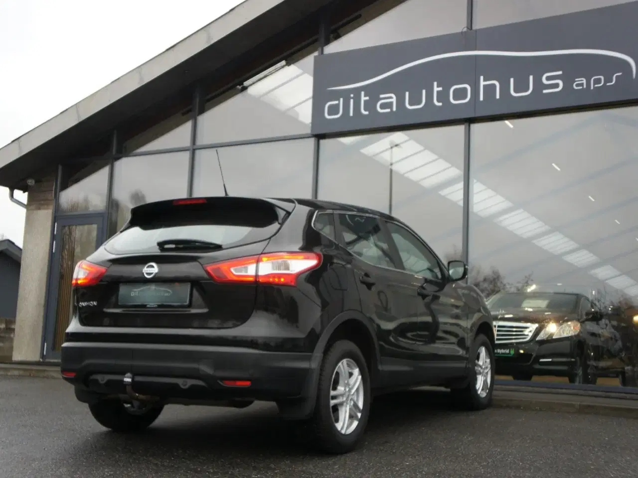 Billede 10 - Nissan Qashqai 1,2 Dig-T 115 Acenta
