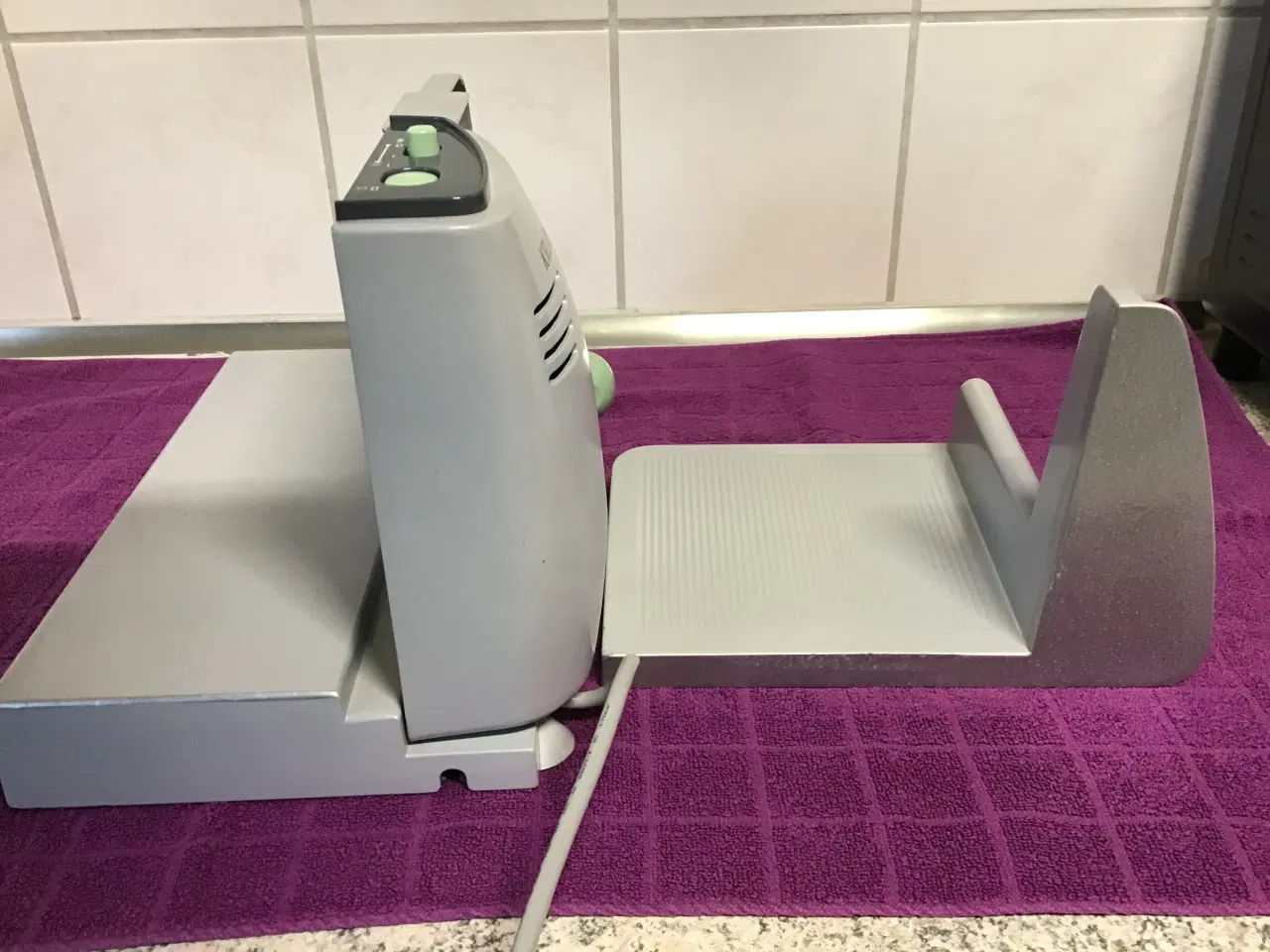 Billede 2 - KRUPS  pålægsmaskine.
